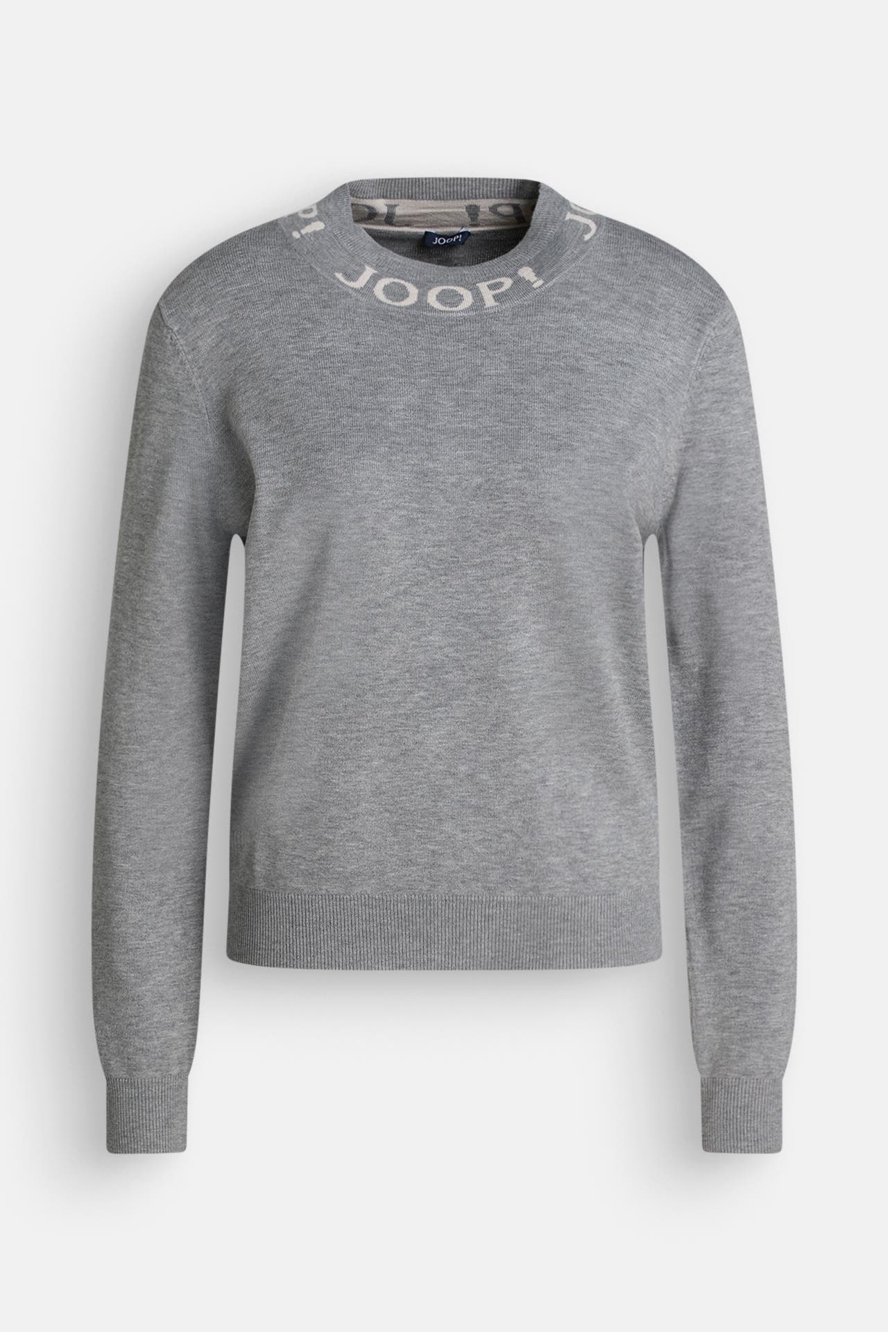 JOOP! Strickpullover 'Kendi' grau, Bild 1