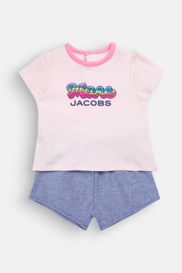 MARC JACOBS Set: T-Shirt und Shorts