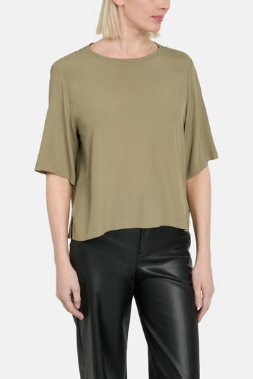 DRYKORN Blusenshirt 'Diedra' khaki