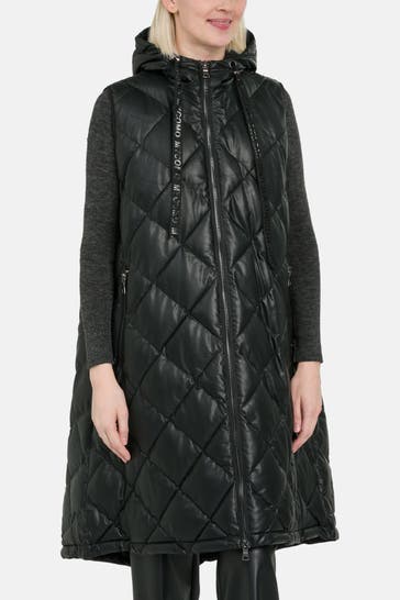 NO. 1 COMO Steppweste 'Gina' schwarz