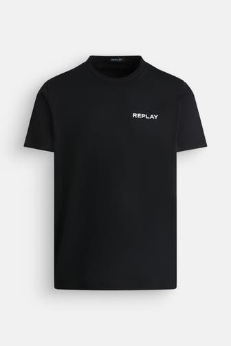 REPLAY T-Shirt schwarz