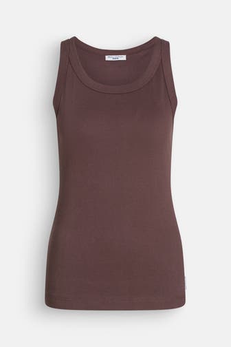 MARC O'POLO DENIM Top dunkelbraun