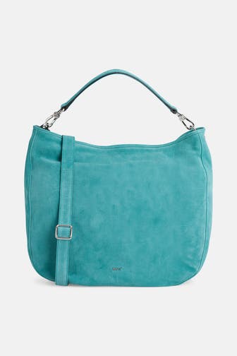 ABRO Schultertasche türkis