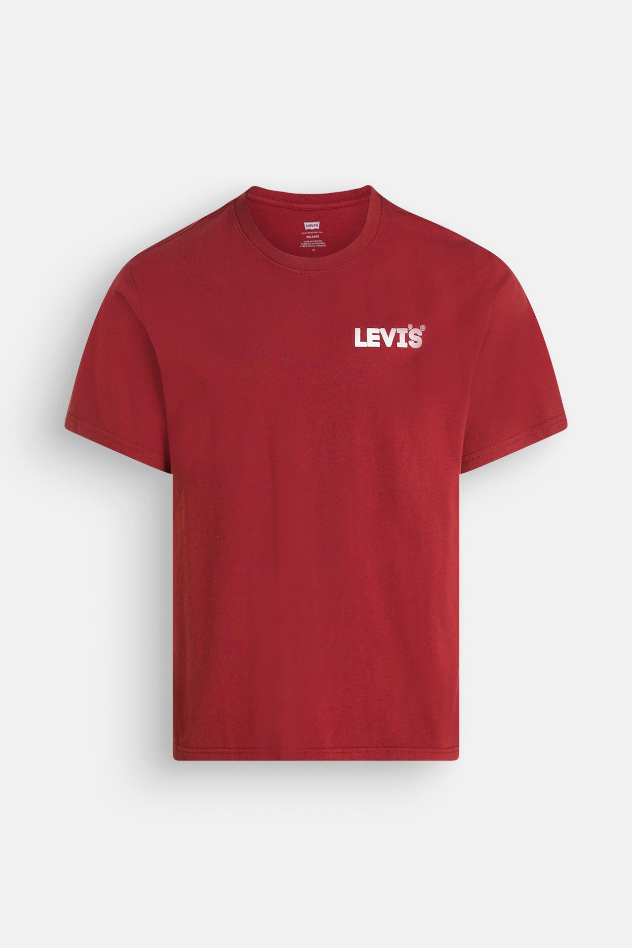 LEVI'S® T-Shirt ziegelrot, Bild 1