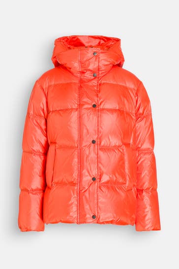 PEUTEREY Steppjacke orange