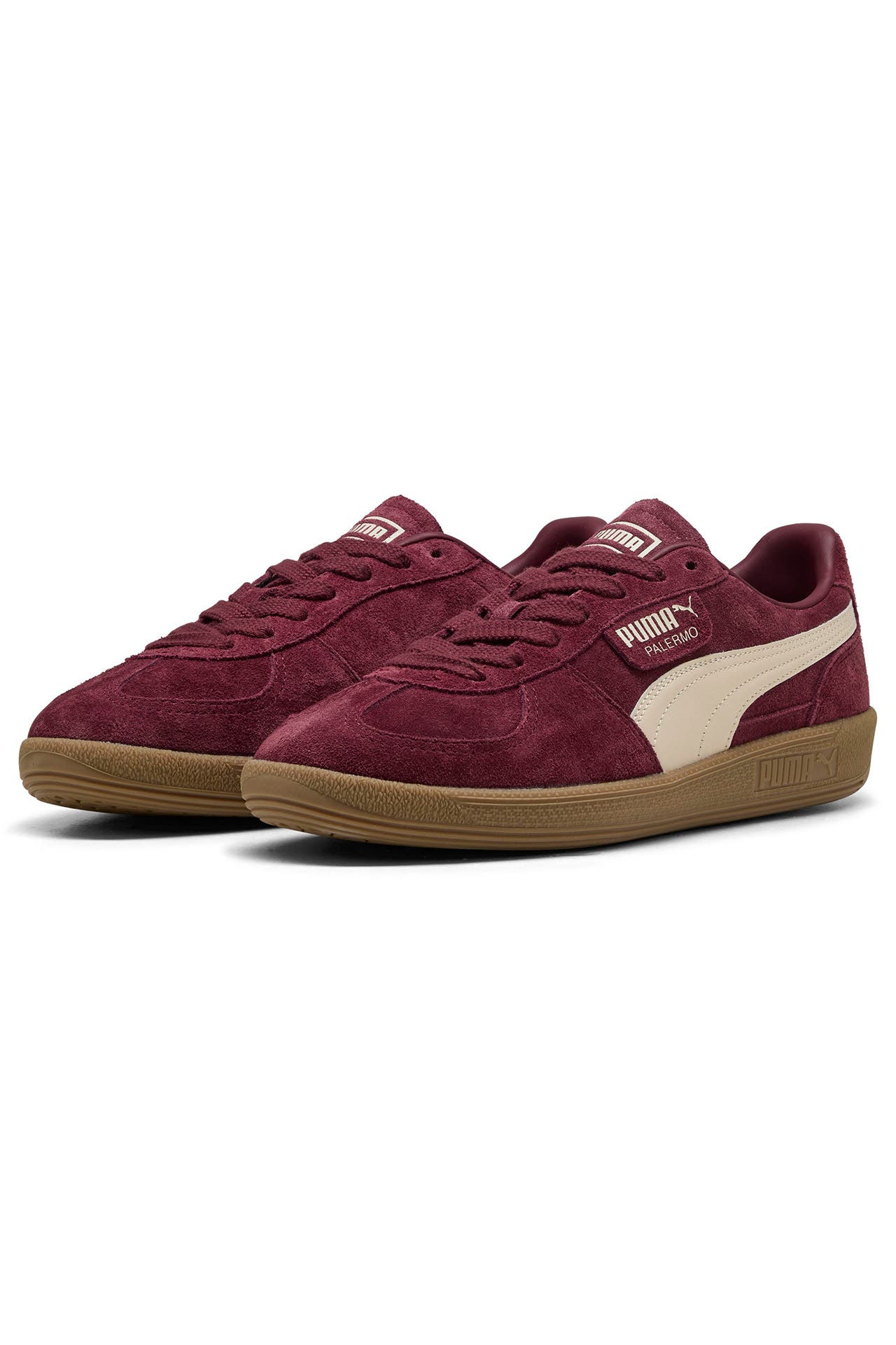 PUMA Sneaker 'Palermo' burgunder unisex, Bild 1