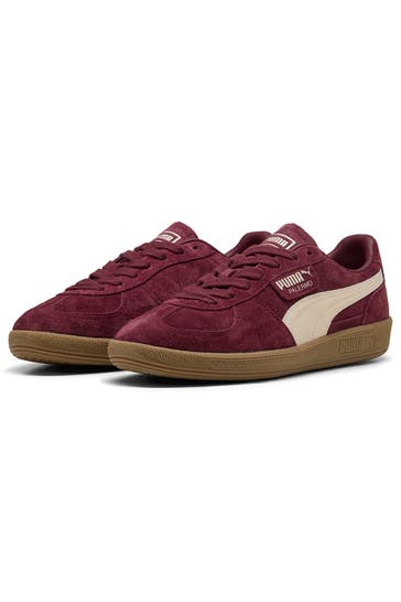 PUMA Sneaker 'Palermo' burgunder unisex