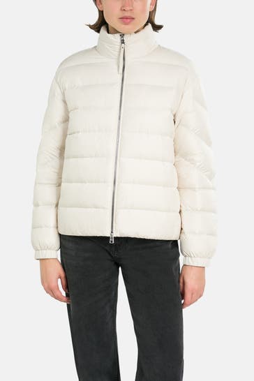 WOOLRICH Daunenjacke ecru