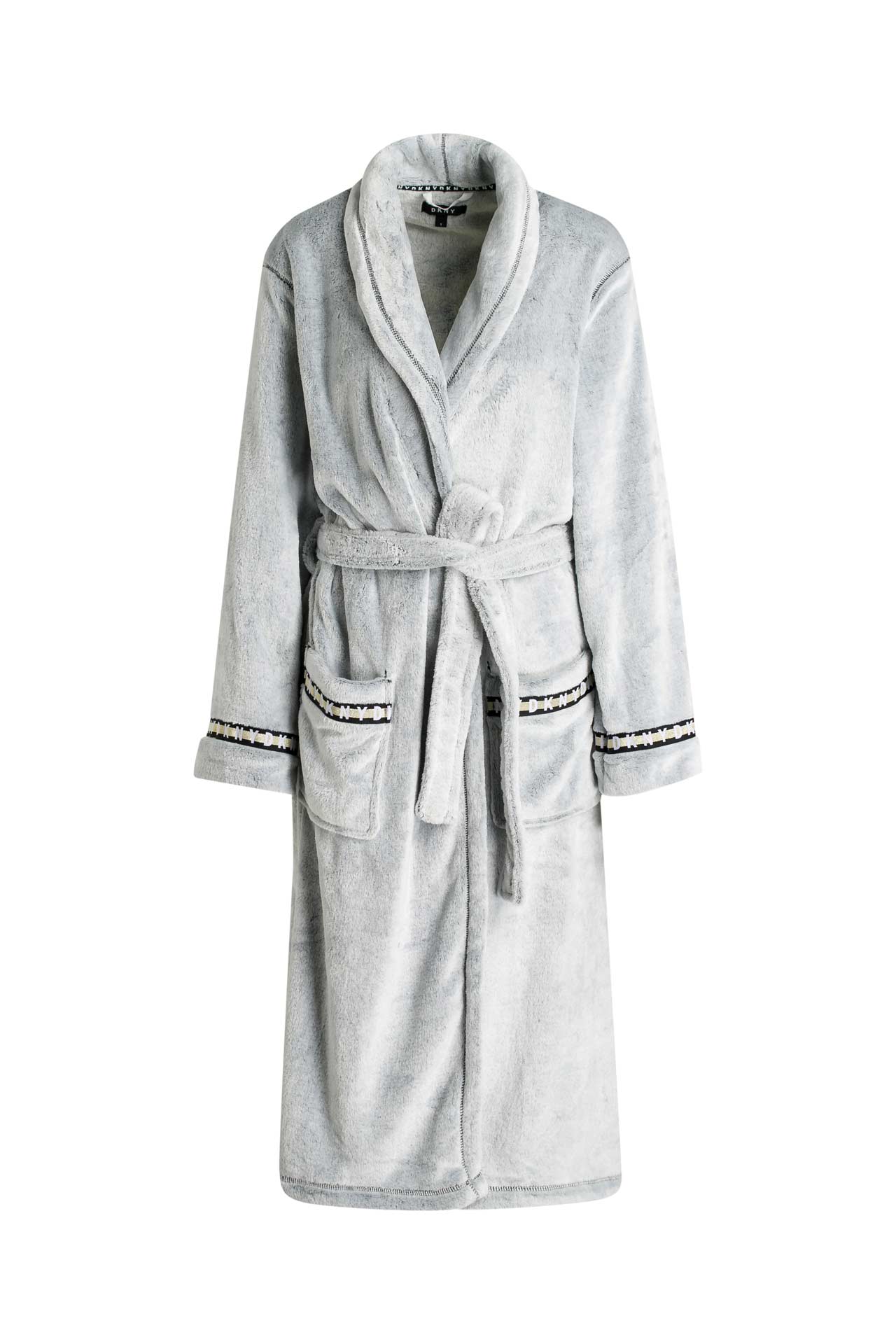 bademantel damen dkny