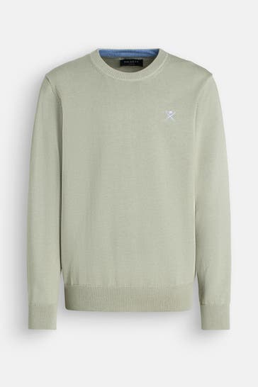 HACKETT Strickpullover pastellgrün