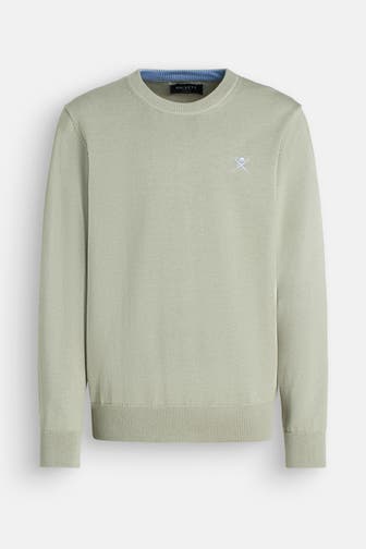 HACKETT Strickpullover pastellgrün