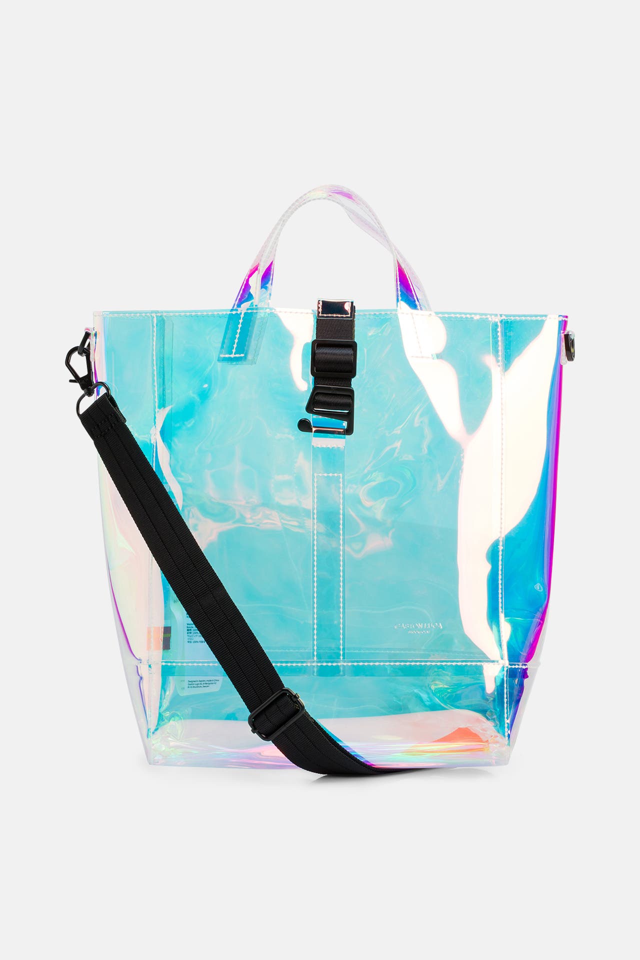 GASTON LUGA Tasche 'Spläsh' transparent, Bild 1