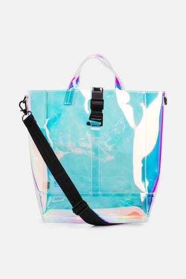 GASTON LUGA Tasche 'Spläsh' transparent