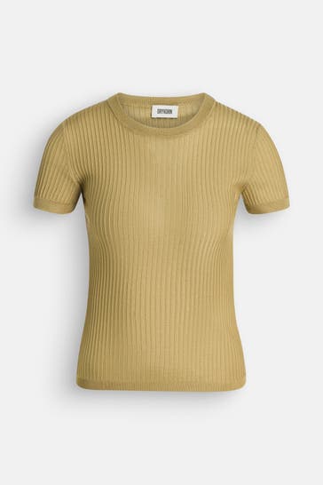 DRYKORN Strickshirt 'Moglini' khaki