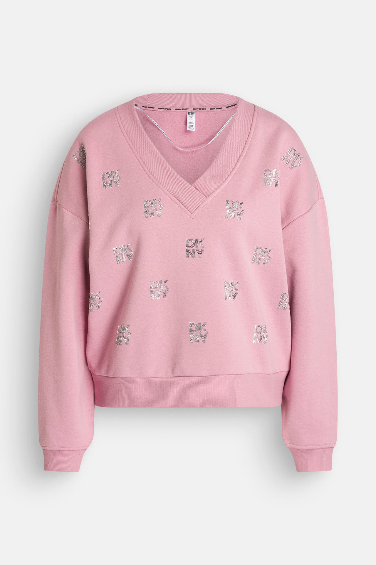 DKNY Sweatshirt altrosa, Bild 1