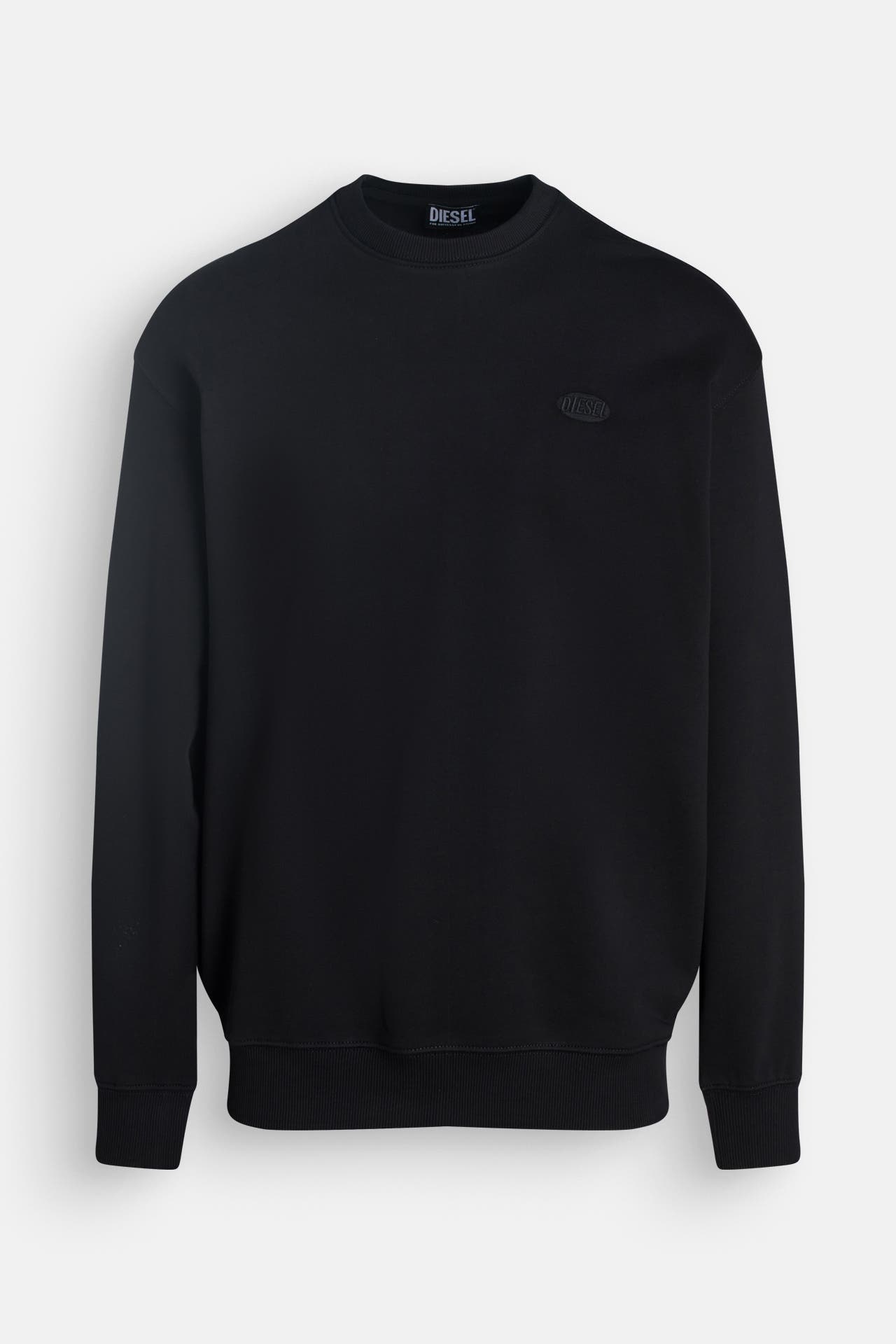 DIESEL Sweatshirt schwarz, Bild 1