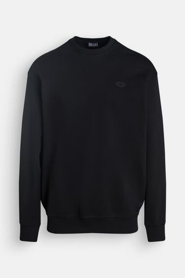 DIESEL Sweatshirt schwarz