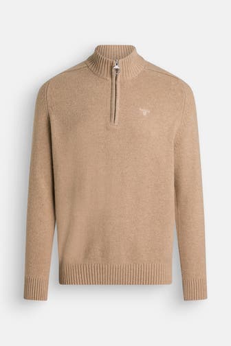 BARBOUR Strick-Troyer beige