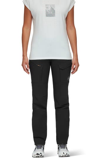 MAMMUT - Outdoorhose 'Zinal' schwarz
