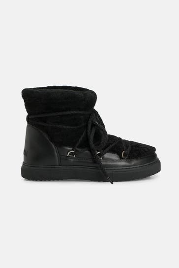 INUIKII Winterboots schwarz