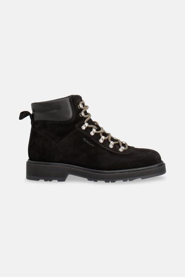 GANT Schnürstiefeletten schwarz