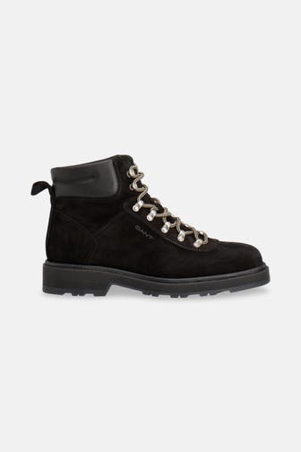 GANT Schnürstiefeletten schwarz