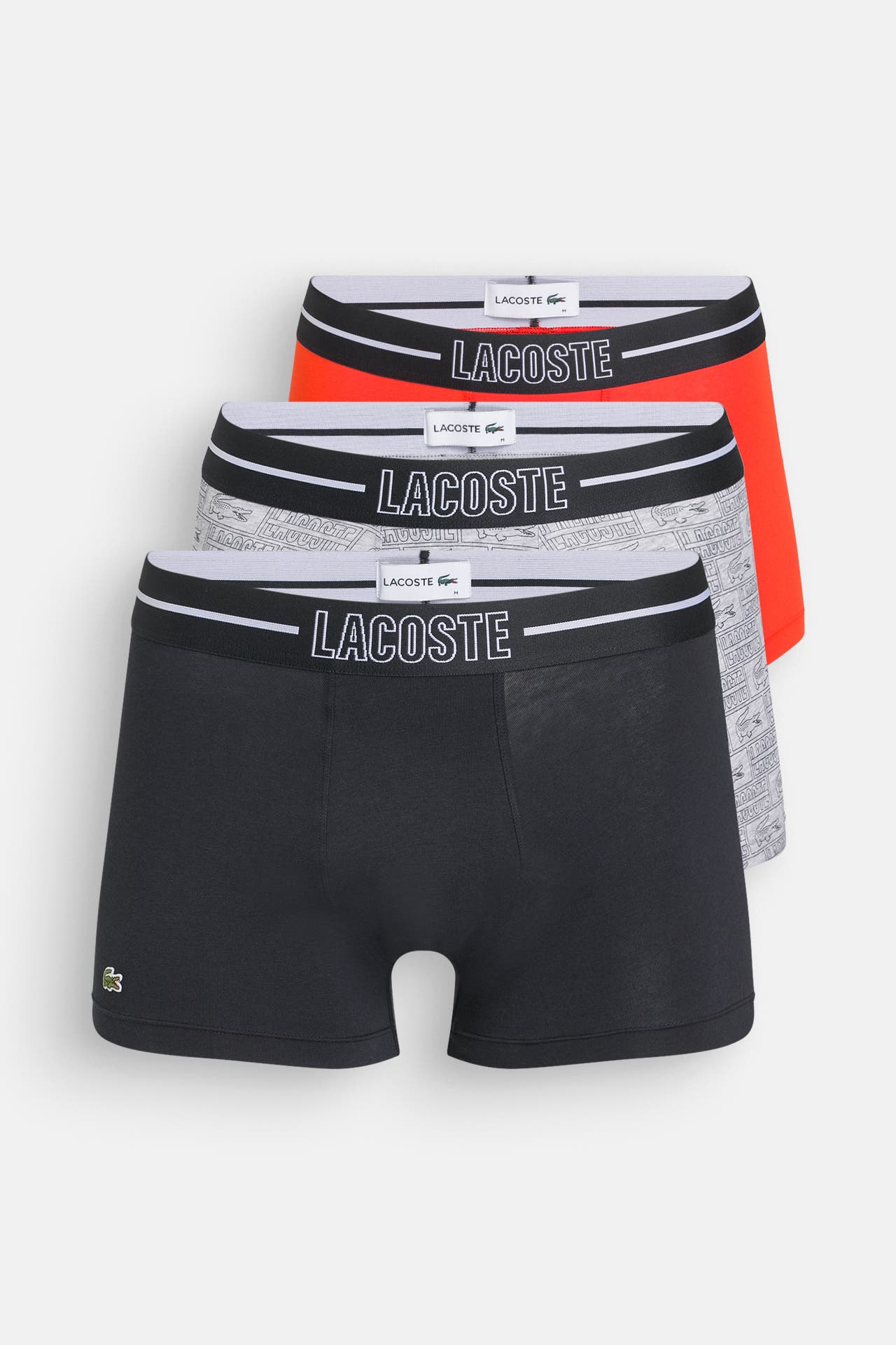 LACOSTE 3er-Pack Boxer Trunks , Bild 1