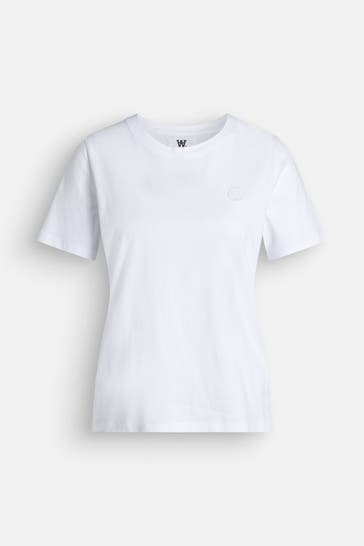 WOOD WOOD T-Shirt 'Gots' weiß