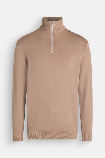 SELECTED Strick-Troyer beige