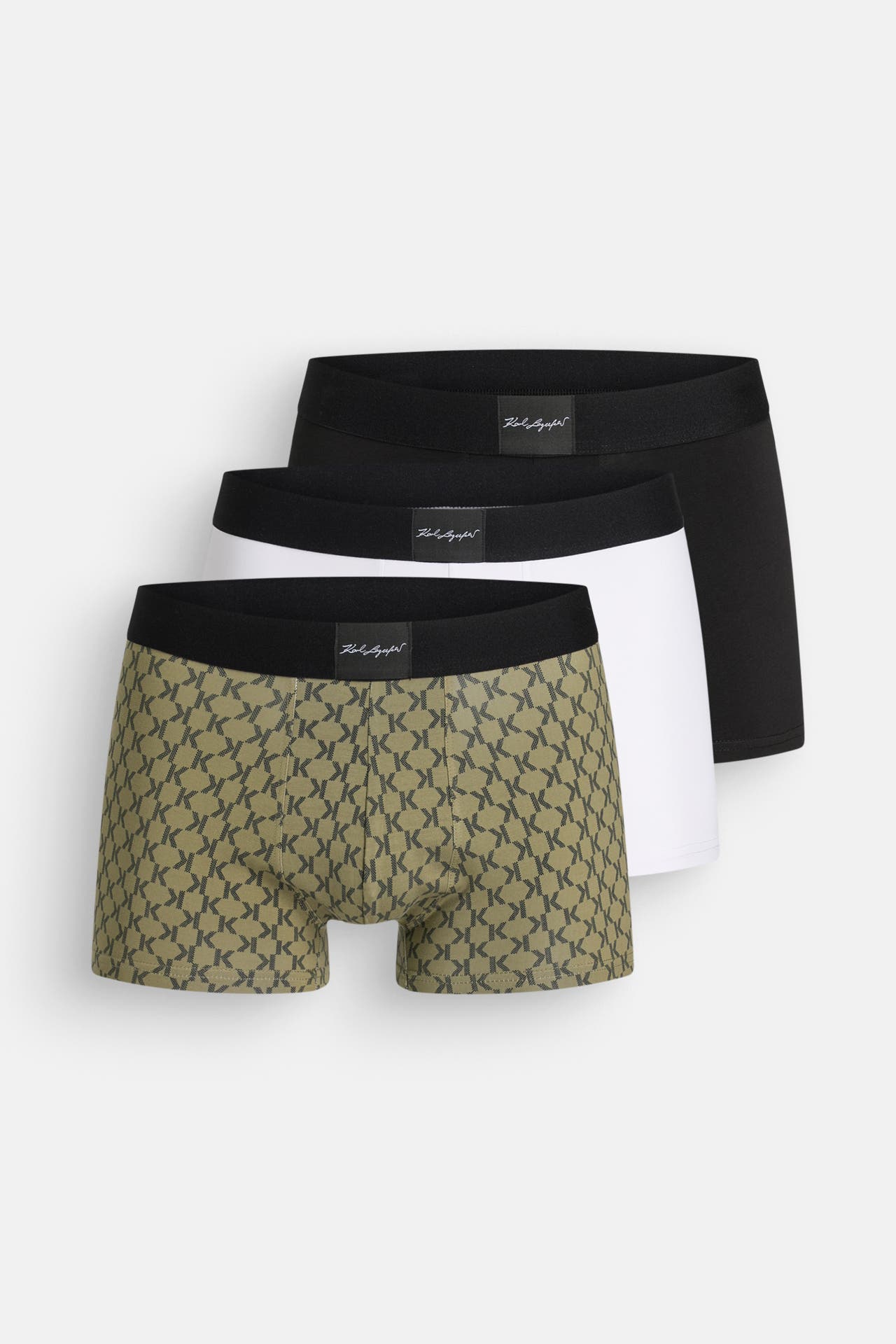 KARL LAGERFELD 3er-Pack Boxer Trunks mehrfarbig, Bild 1