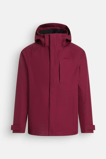 SCHÖFFEL Outdoorjacke 'Toledo' weinrot