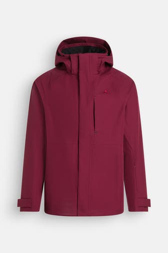 SCHÖFFEL Outdoorjacke 'Toledo' weinrot