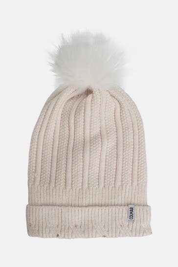 COLMAR Strickmütze 'Karma' beige