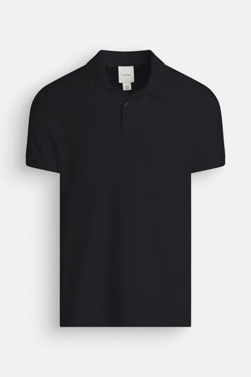 CALVIN KLEIN Polo-Shirt schwarz