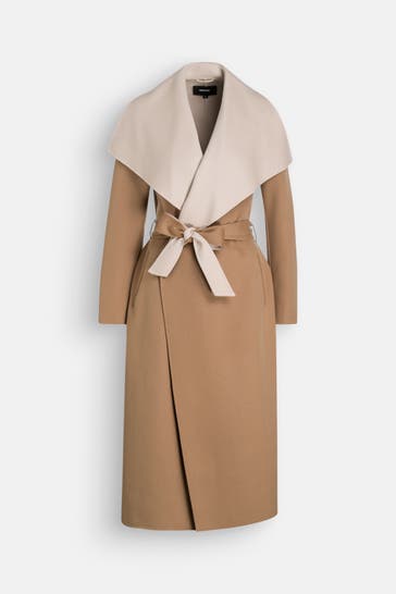 MACKAGE Wollmantel 'Mai-CN' hellbraun