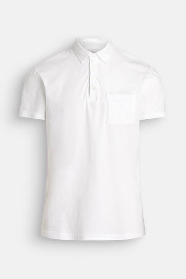 HACKETT Polo-Shirt ecru