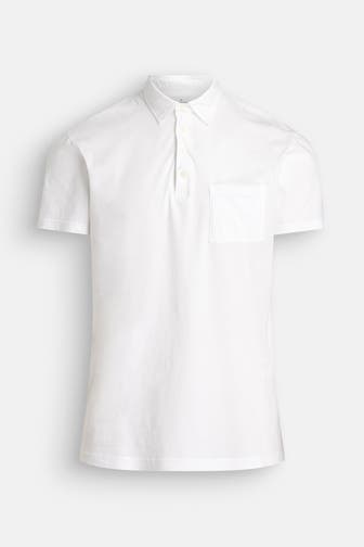 HACKETT Polo-Shirt ecru