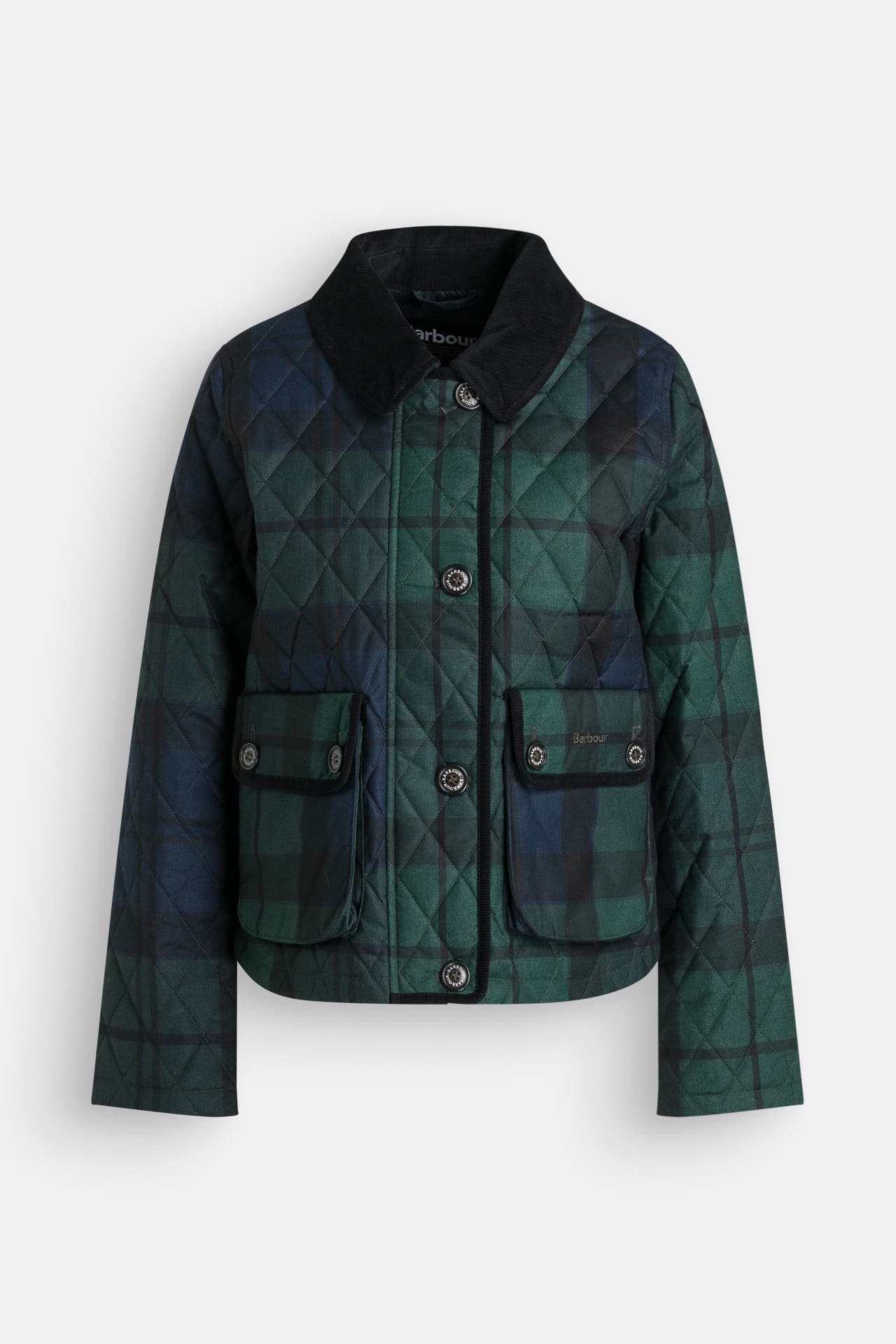 BARBOUR Light-Steppjacke 'Louden' mehrfarbig, Bild 1