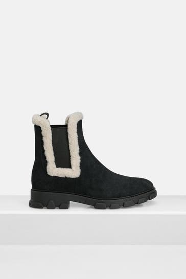 MICHAEL MICHAEL KORS Chelsea-Boots 'Ridley' schwarz