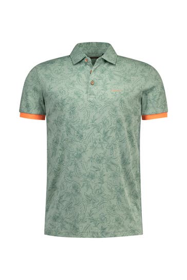 NEW ZEALAND AUCKLAND Polo-Shirt gemustert