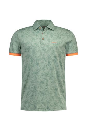 NEW ZEALAND AUCKLAND Polo-Shirt gemustert