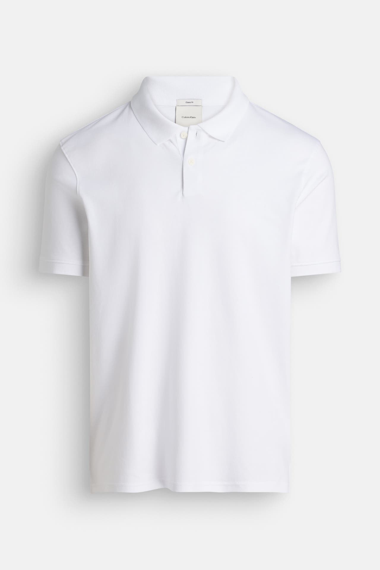 CALVIN KLEIN Polo-Shirt weiß, Bild 1