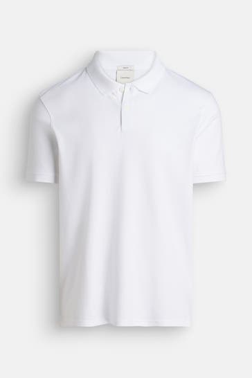 CALVIN KLEIN Polo-Shirt weiß
