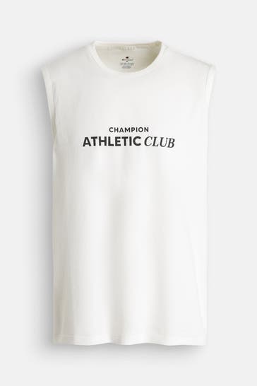 CHAMPION Tank Top weiß