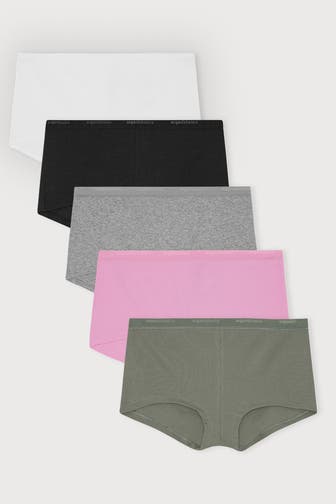 ORGANIC BASICS 5er-Pack Hipster mehrfarbig