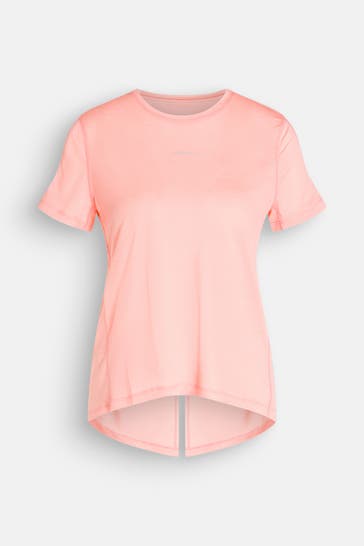 ICEBREAKER Funktionsshirt lachs