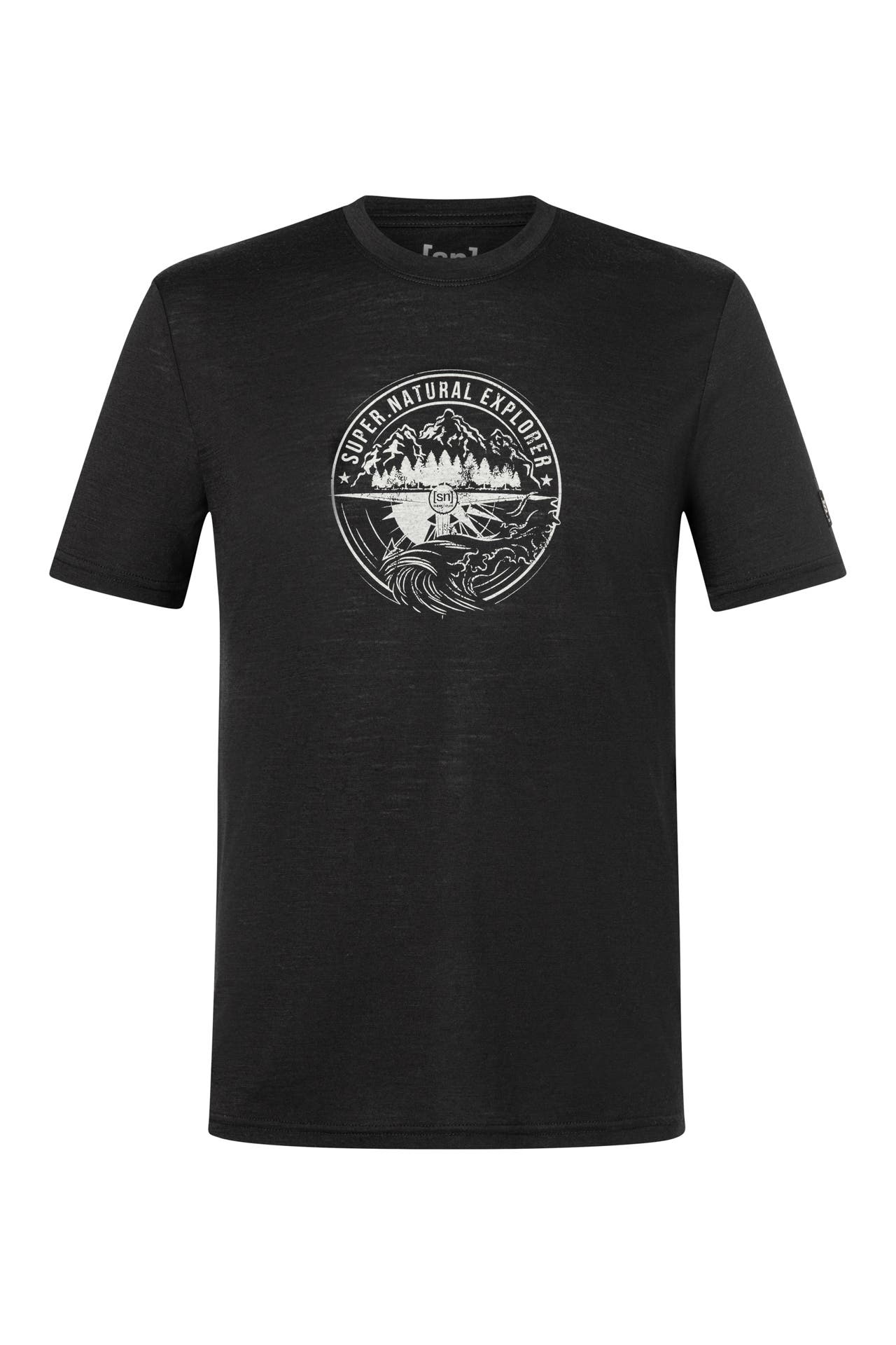 SUPER.NATURAL T-Shirt 'Exploring' schwarz, Bild 1