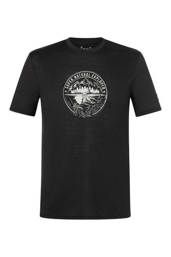 SUPER.NATURAL T-Shirt 'Exploring' schwarz