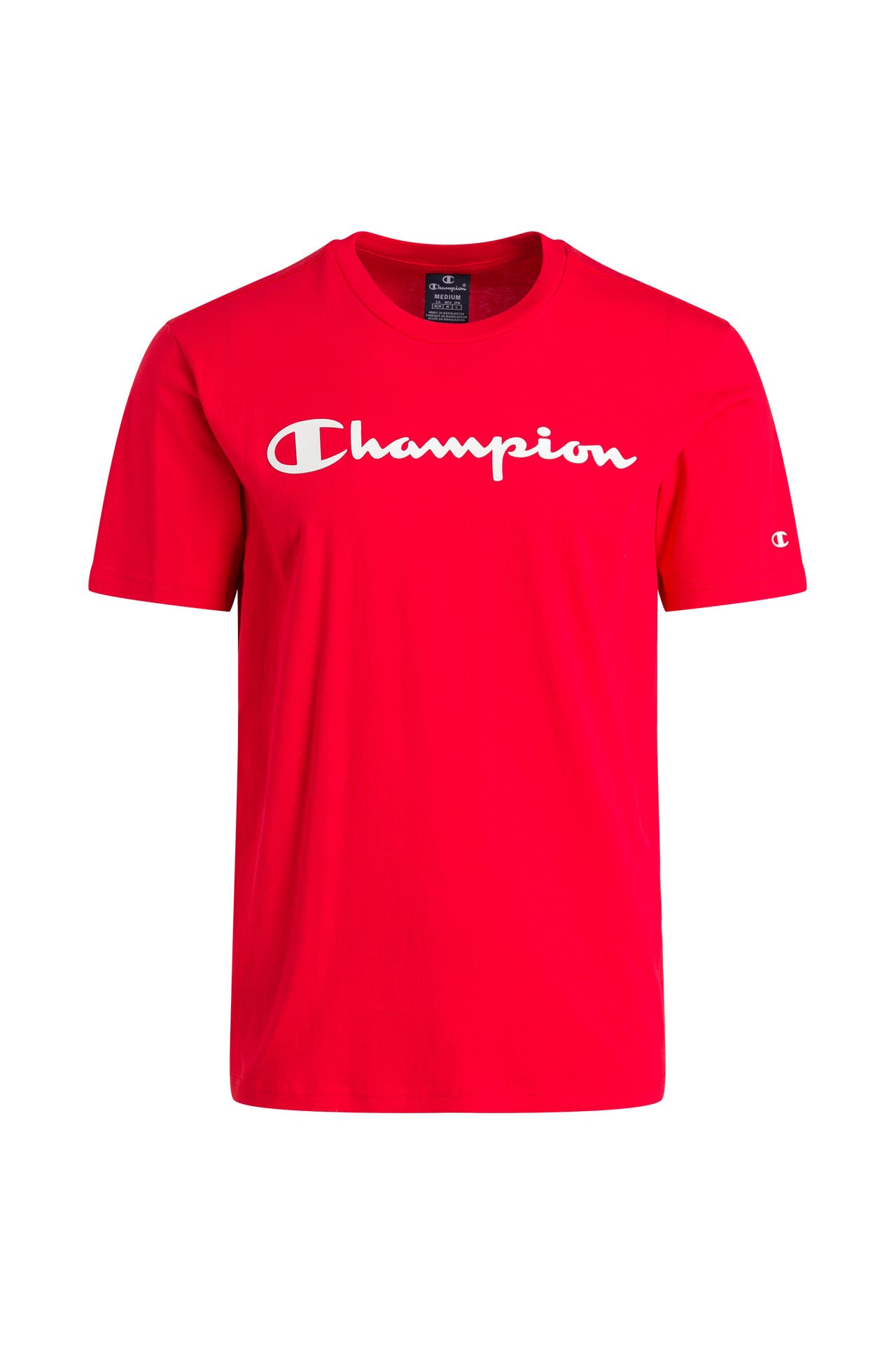 | » kaufen günstig online Outletcity T-Shirt rot CHAMPION -