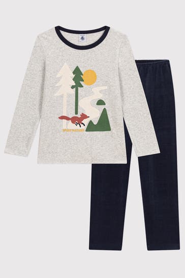 PETIT BATEAU Pyjama mehrfarbig